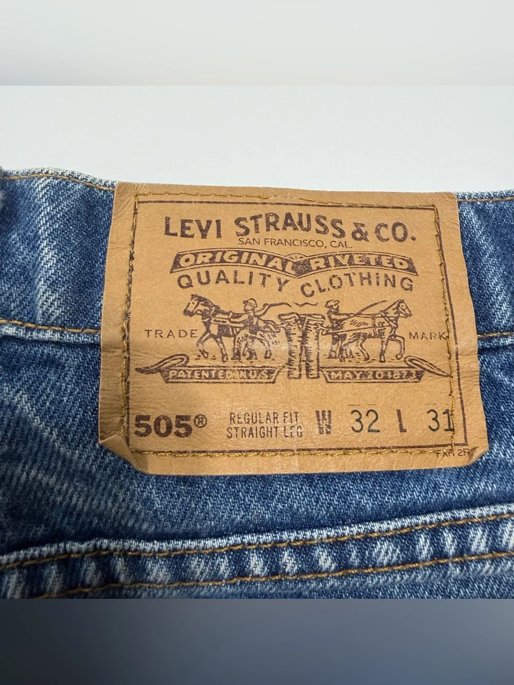 Levis vintage january